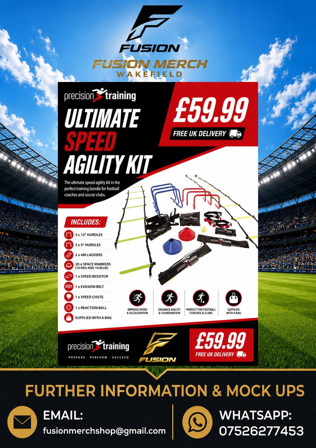 Precision Ultimate Speed Agility Kit