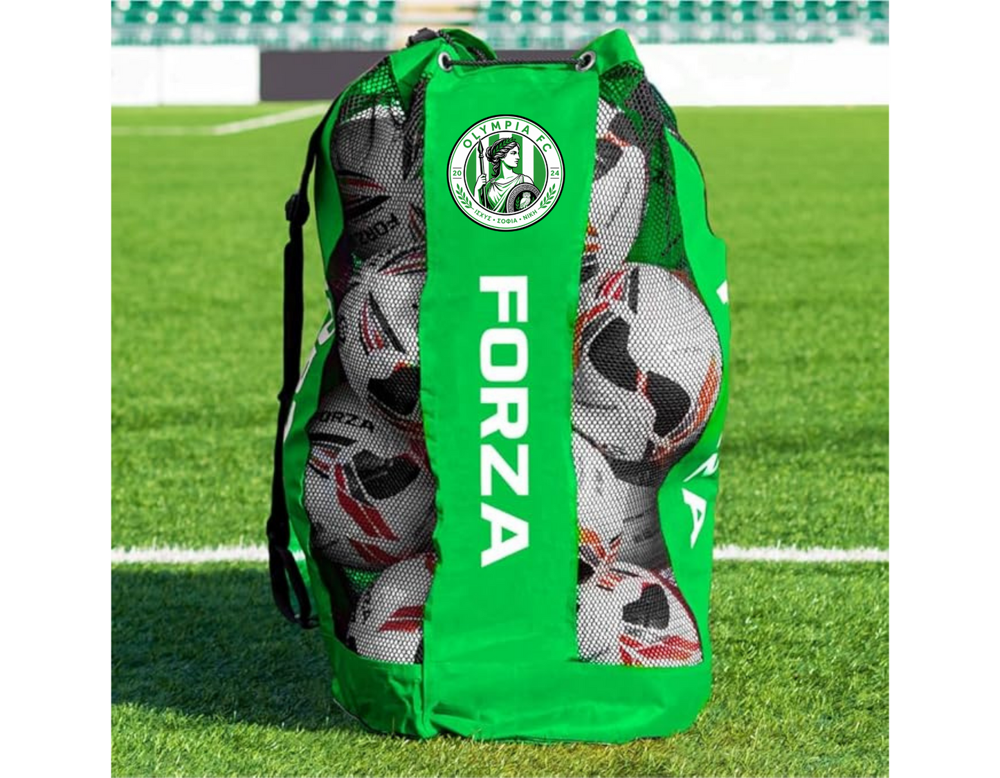 Forza Personalised Ball Bag
