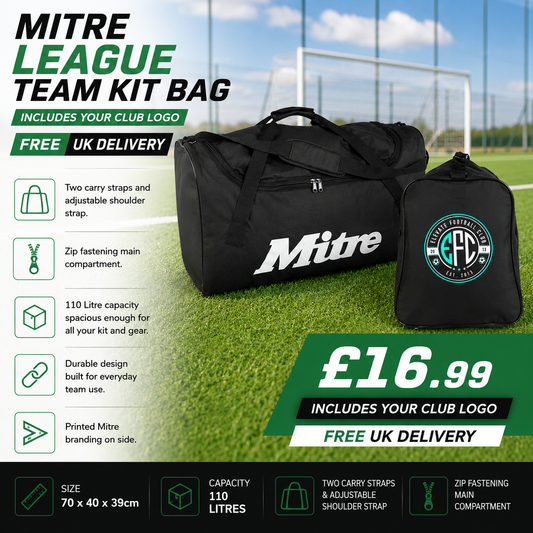 Mitre Team Kit Holdall