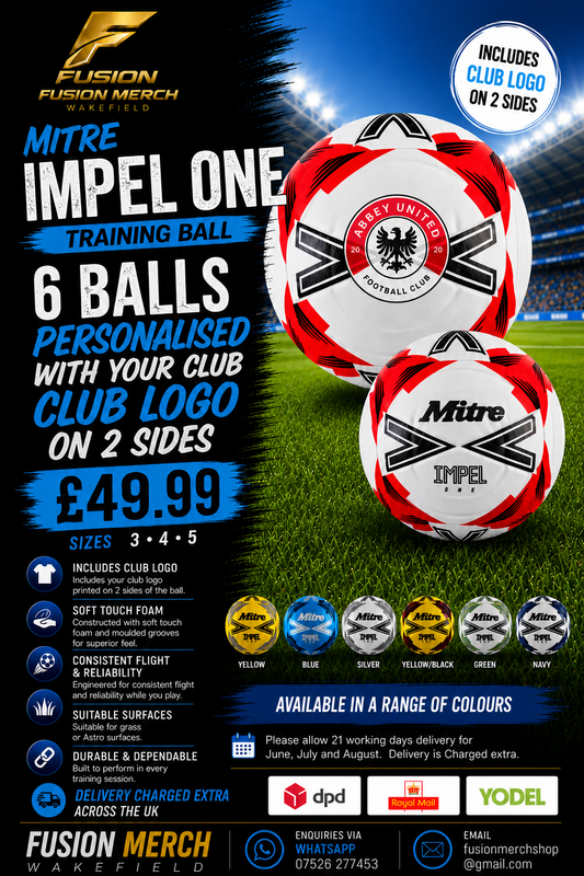 Mitre Impel Ball Package