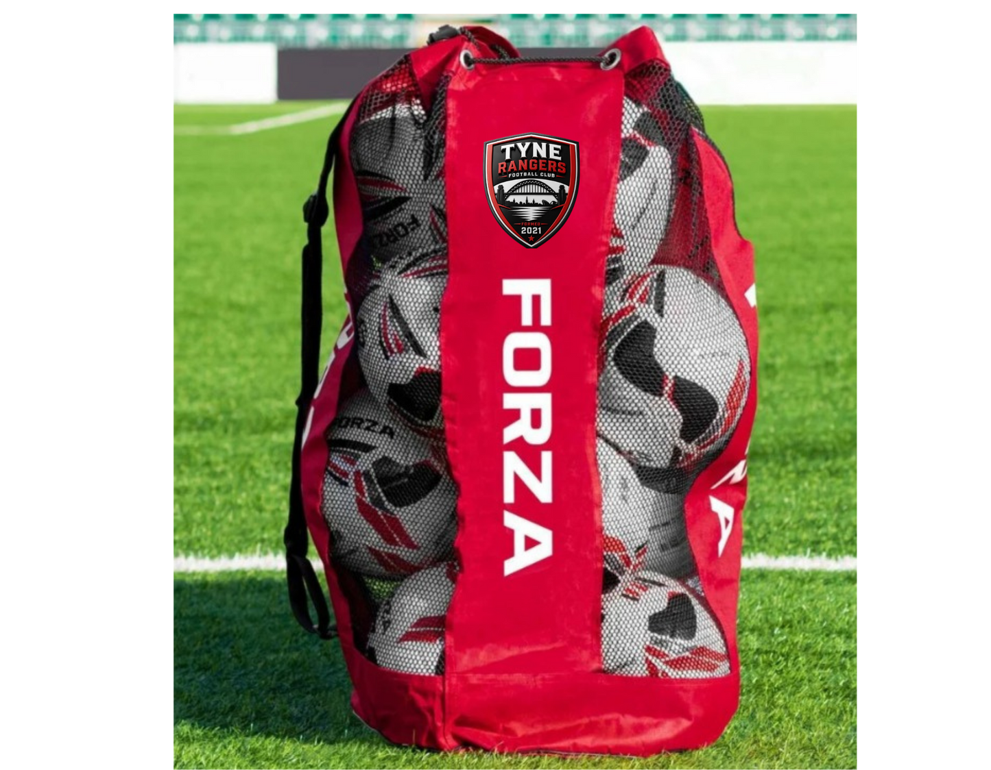 Forza Personalised Ball Bag