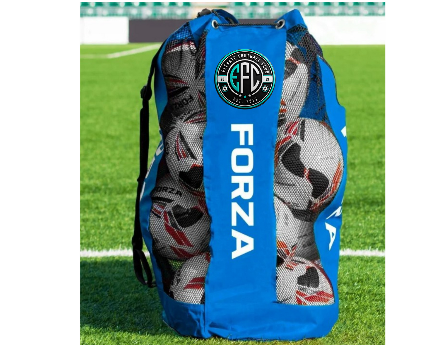 Forza Personalised Ball Bag