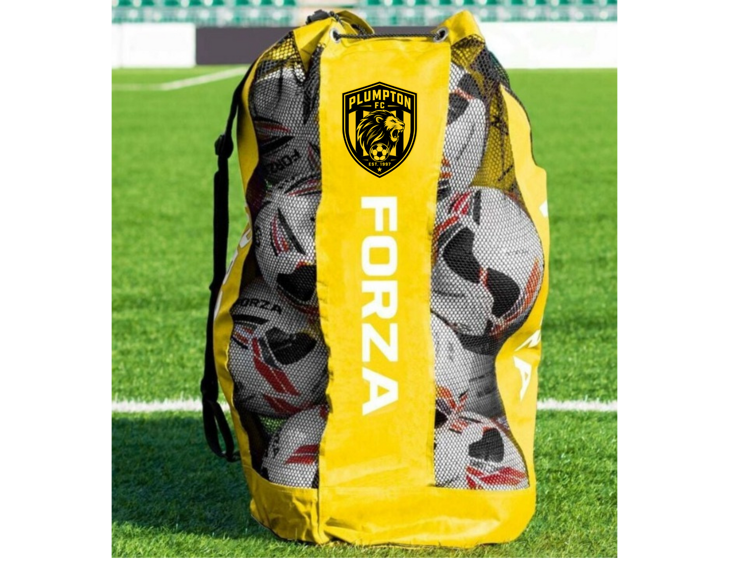 Forza Personalised Ball Bag