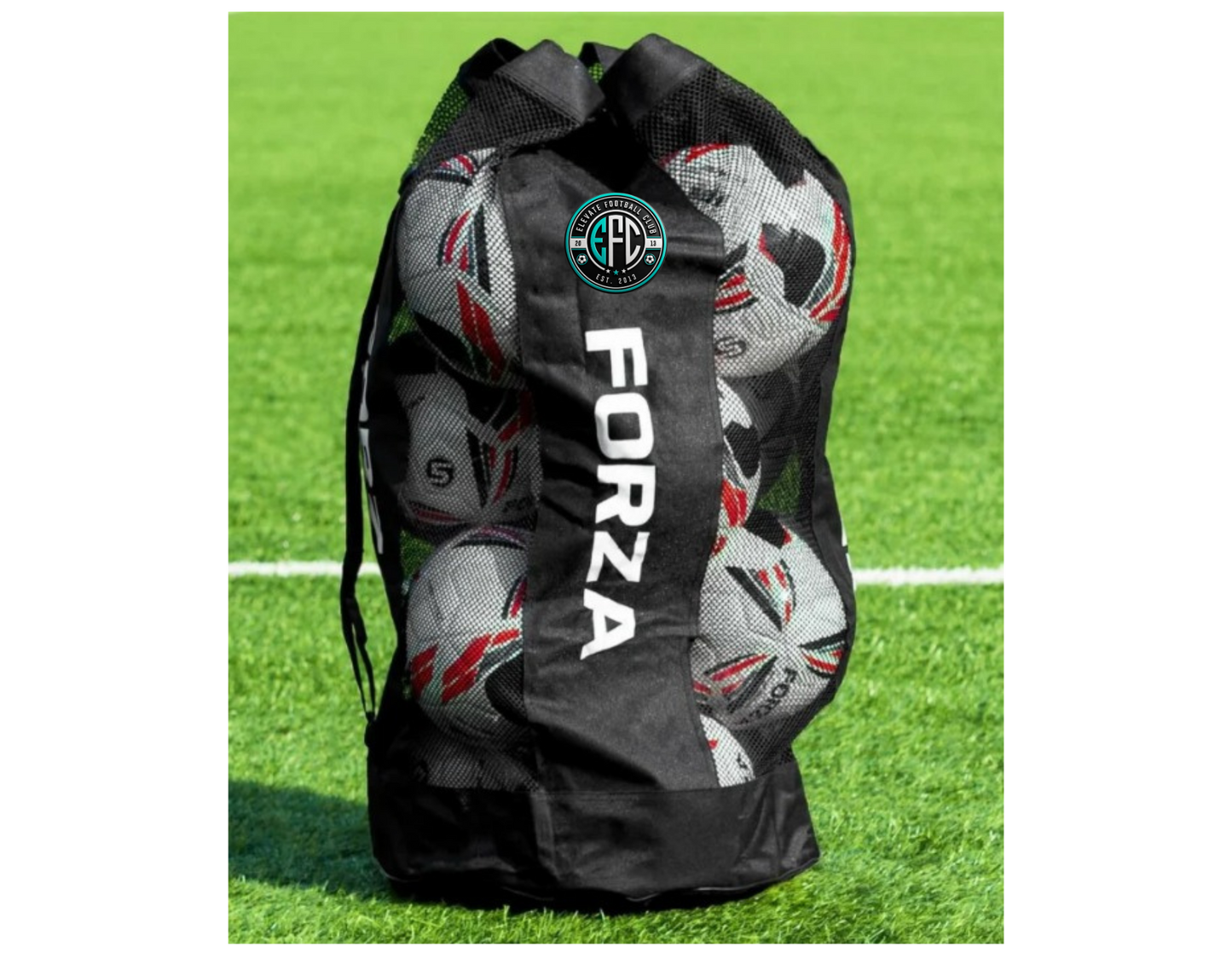 Forza Personalised Ball Bag