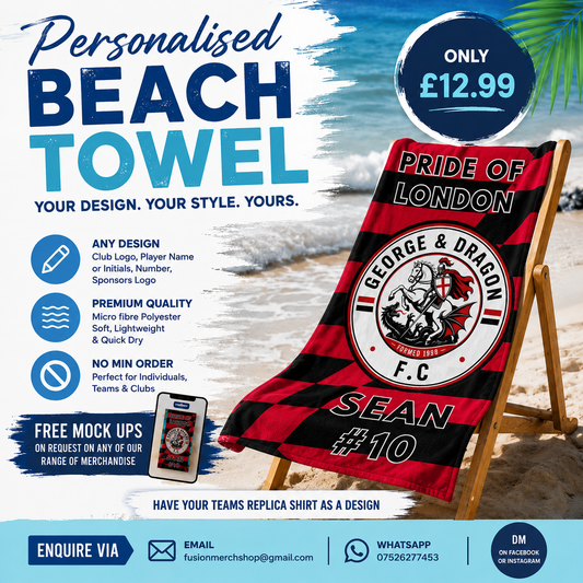 Club Beach Towel